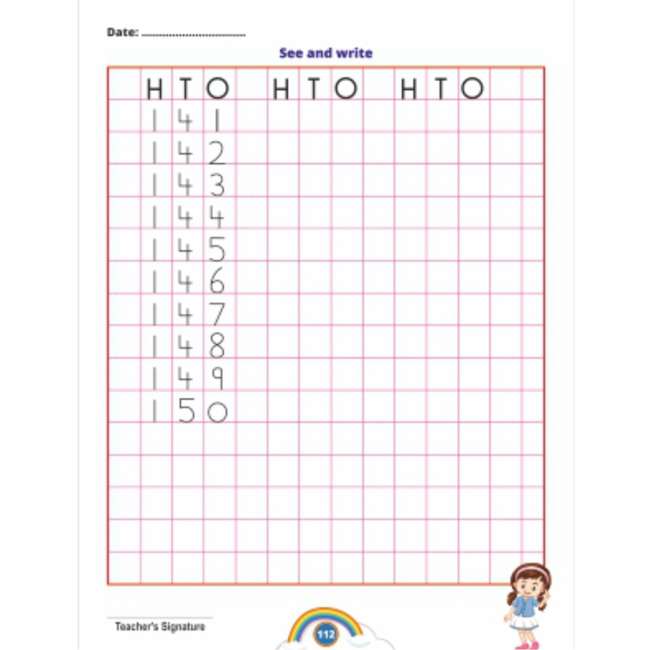 LKG/Nursery 4-6 Years Kids 427 Pages 3 Book Pattern Copy Writing Practice English Maths Hindi LKG/Nursery Syllabus tailored for toddlers and preschoolers