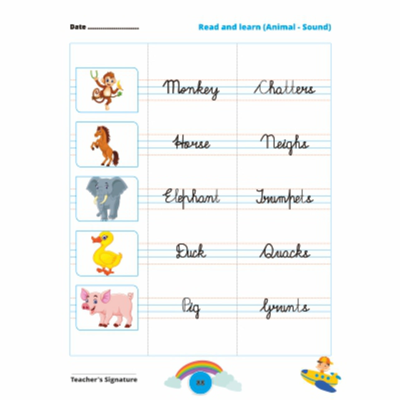 Young Learners - English Activity Book for Class Prep/UKG As per NEP 2020 | Suitable for the age group 4.5 to 6 years