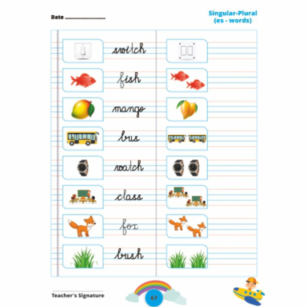 Young Learners - English Activity Book for Class Prep/UKG As per NEP 2020 | Suitable for the age group 4.5 to 6 years