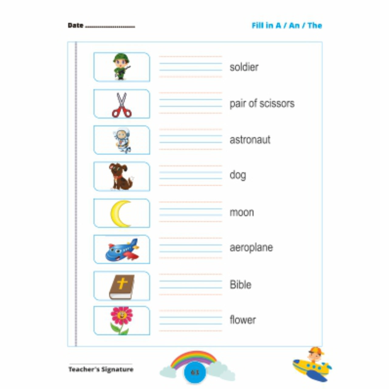 Young Learners - English Activity Book for Class Prep/UKG As per NEP 2020 | Suitable for the age group 4.5 to 6 years