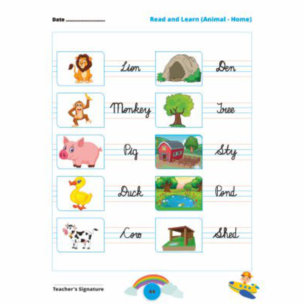 Young Learners - English Activity Book for Class Prep/UKG As per NEP 2020 | Suitable for the age group 4.5 to 6 years