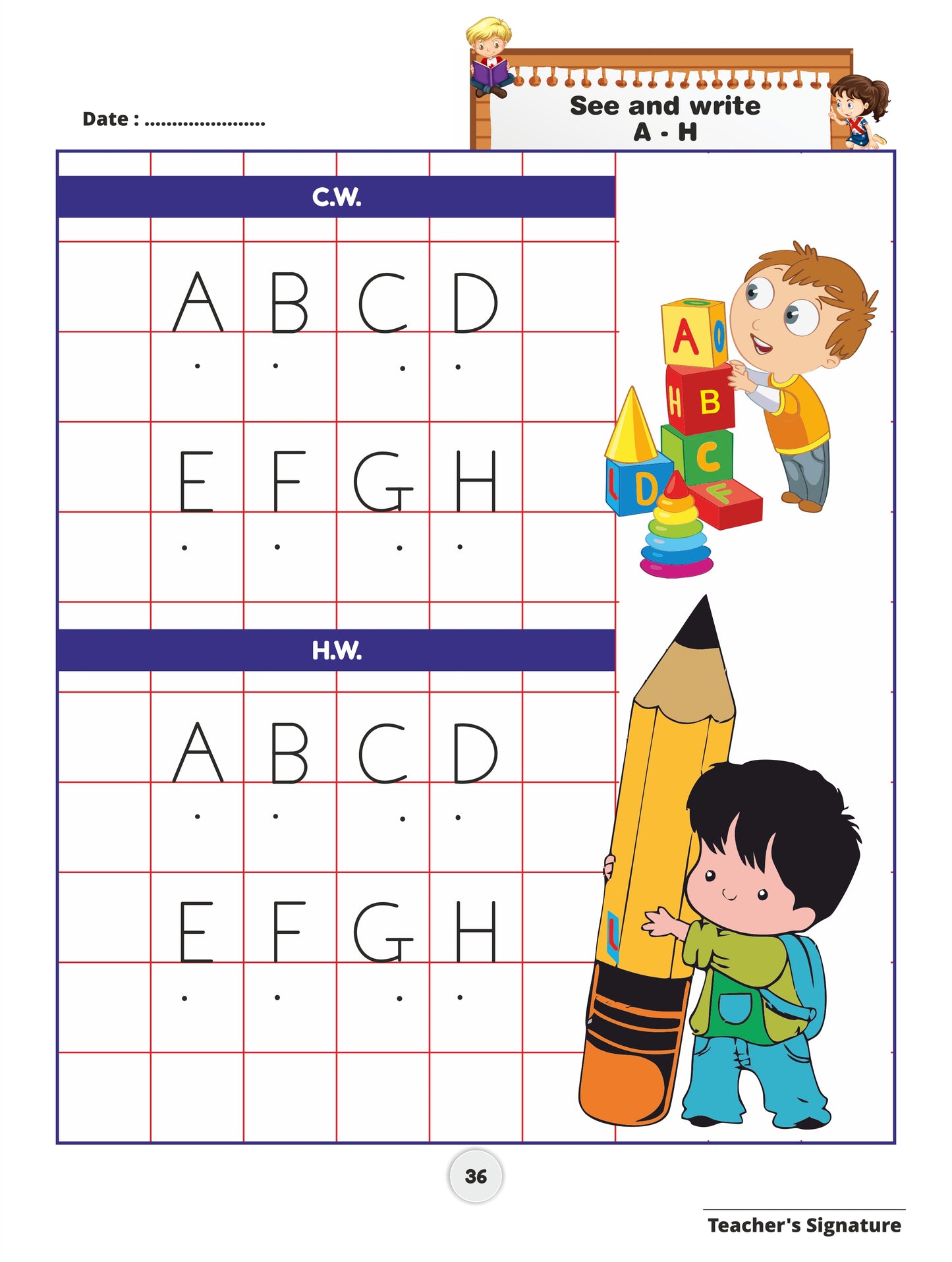 PG 3-5 Years Kids 235 Pages 3 Book Pattern Copy Writing Practice English Maths Hindi PG Syllabus tailored for toddlers and preschoolers