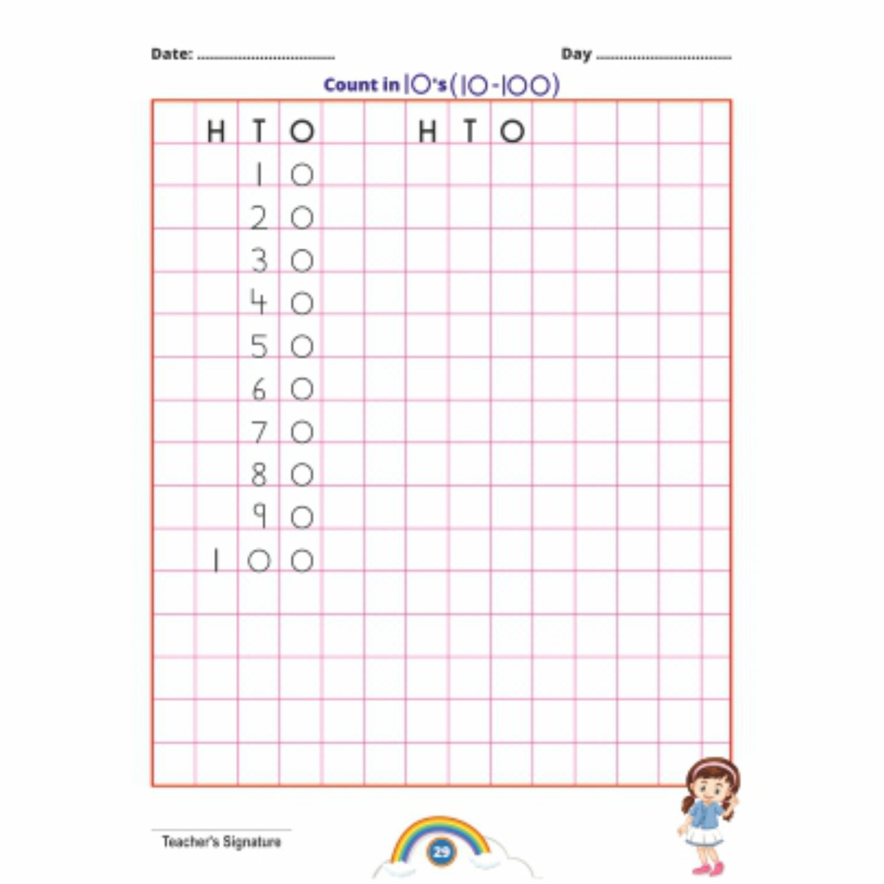 UKG/Prep 5-7 Years Kids 404 Pages 3 Book Pattern Copy Writing Practice English Maths Hindi UKG/Prep Syllabus tailored for toddlers and preschoolers