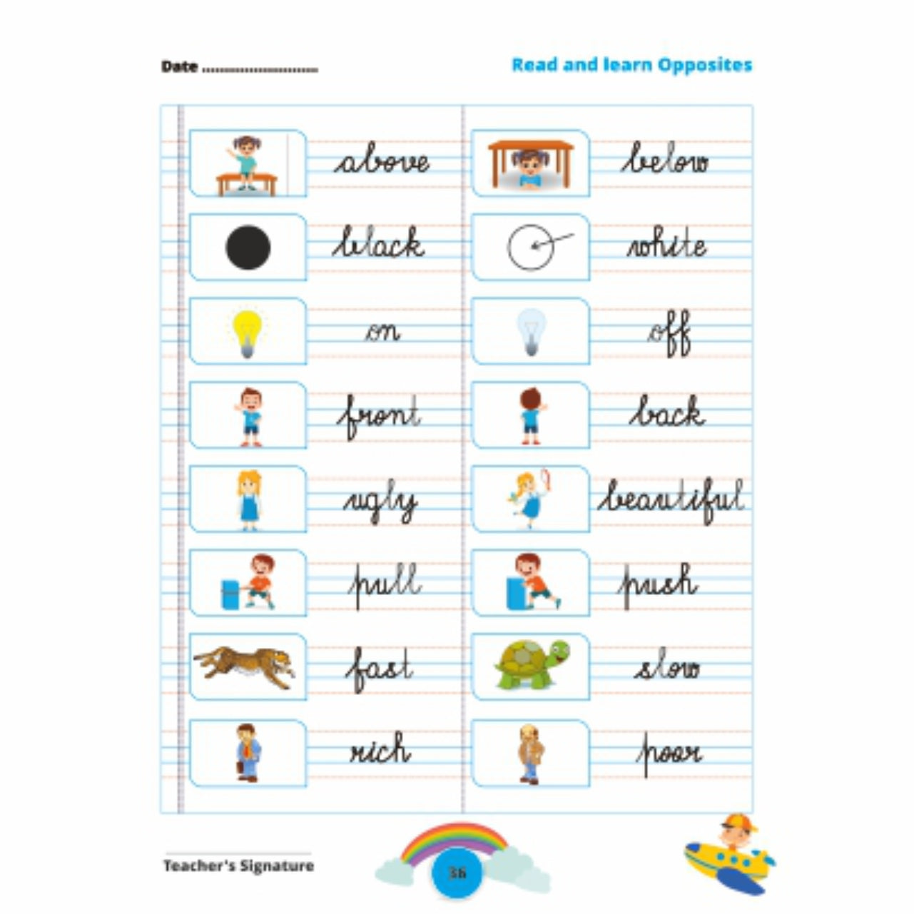 Young Learners - English Activity Book for Class Prep/UKG As per NEP 2020 | Suitable for the age group 4.5 to 6 years