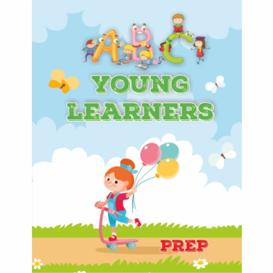 Young Learners - English Activity Book for Class Prep/UKG As per NEP 2020 | Suitable for the age group 4.5 to 6 years