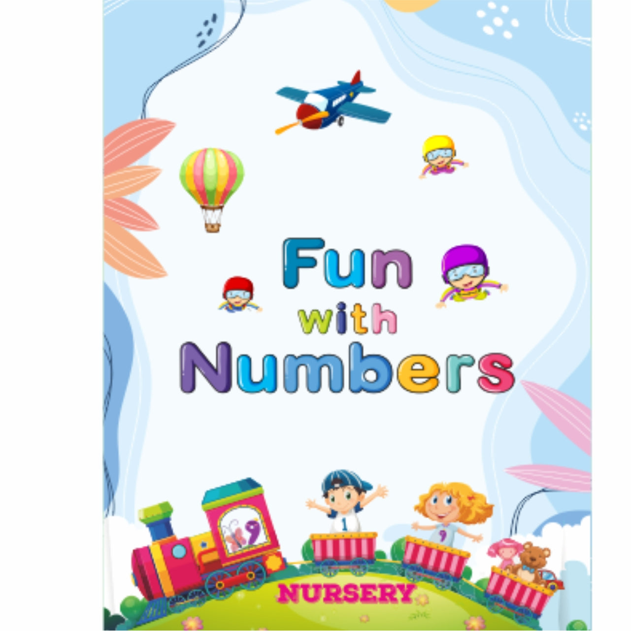 LKG/Nursery 4-6 Years Kids 427 Pages 3 Book Pattern Copy Writing Practice English Maths Hindi LKG/Nursery Syllabus tailored for toddlers and preschoolers