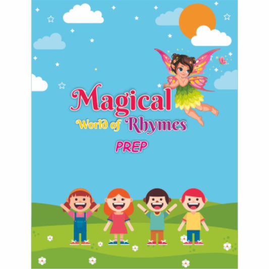 Magical World Of Rhymes -  Class Prep English Rhymes Book