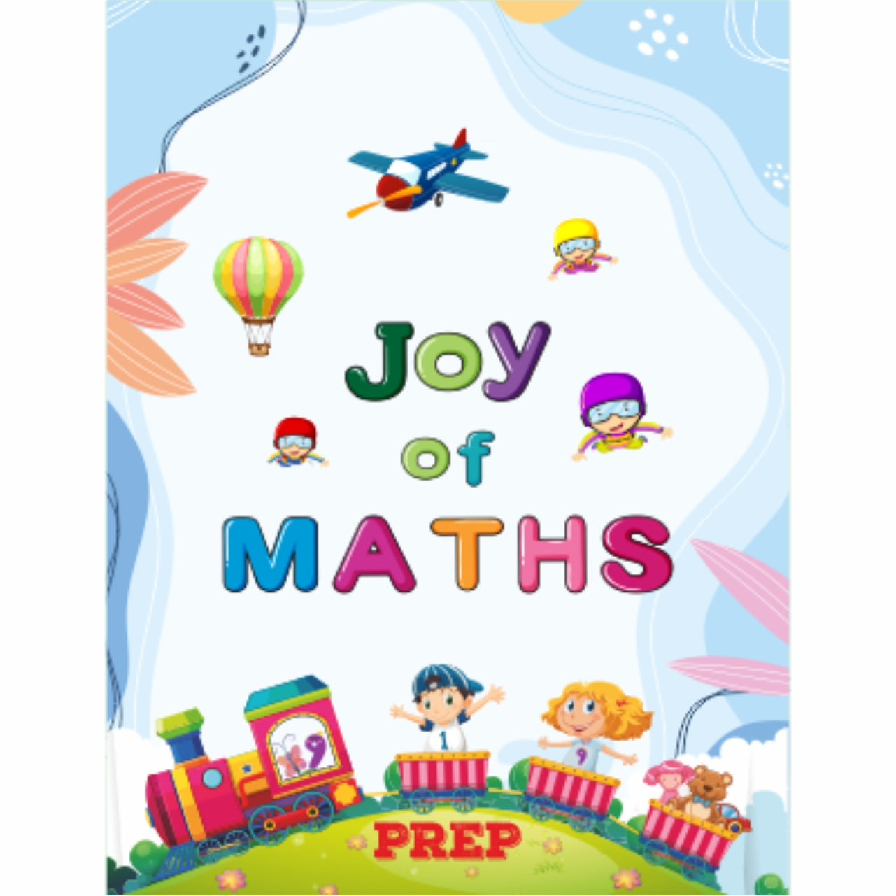 UKG/Prep 5-7 Years Kids 404 Pages 3 Book Pattern Copy Writing Practice English Maths Hindi UKG/Prep Syllabus tailored for toddlers and preschoolers